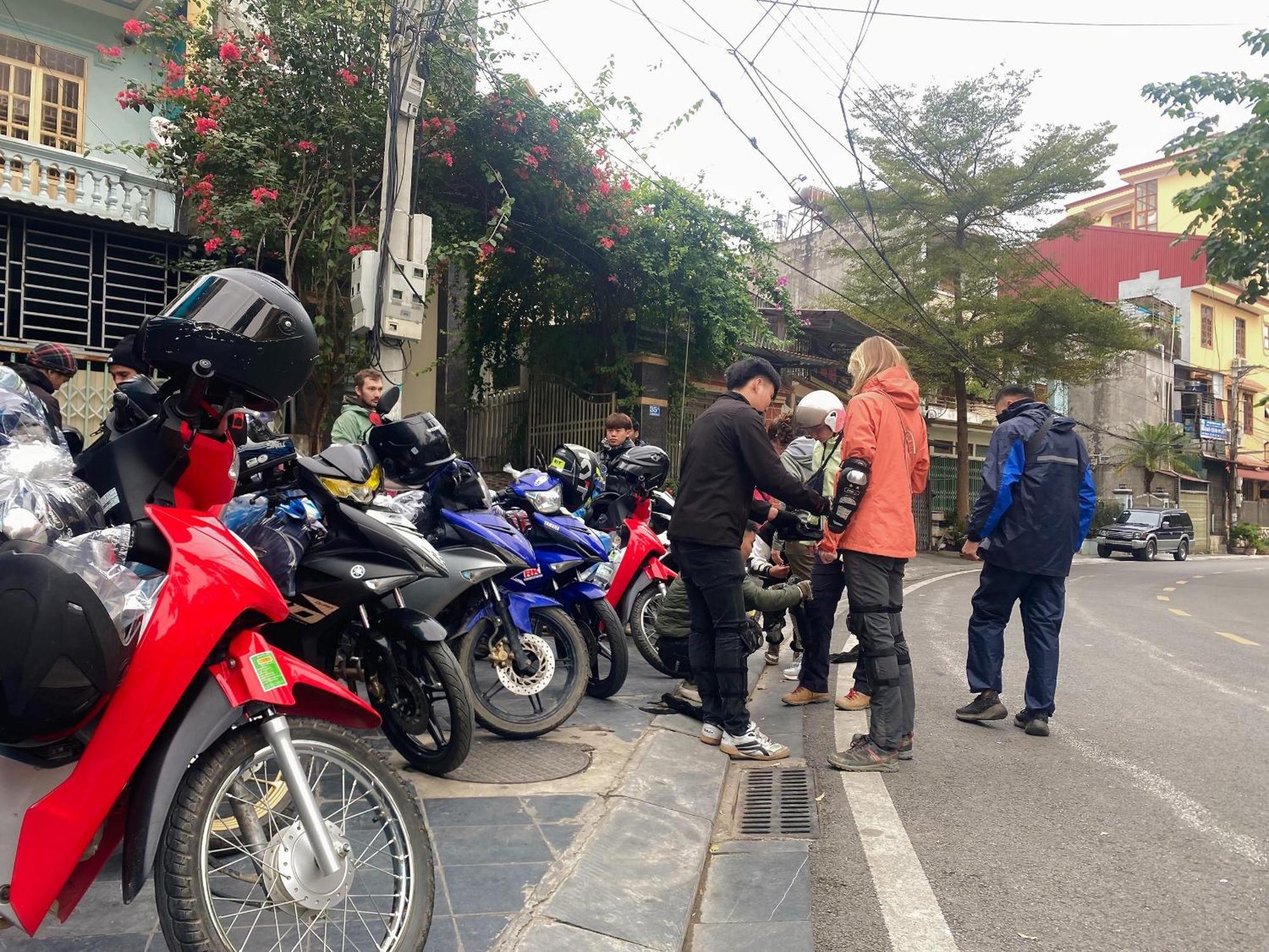 Sun Ha Giang Hotel-Tours-Motorbike Rental Exterior photo